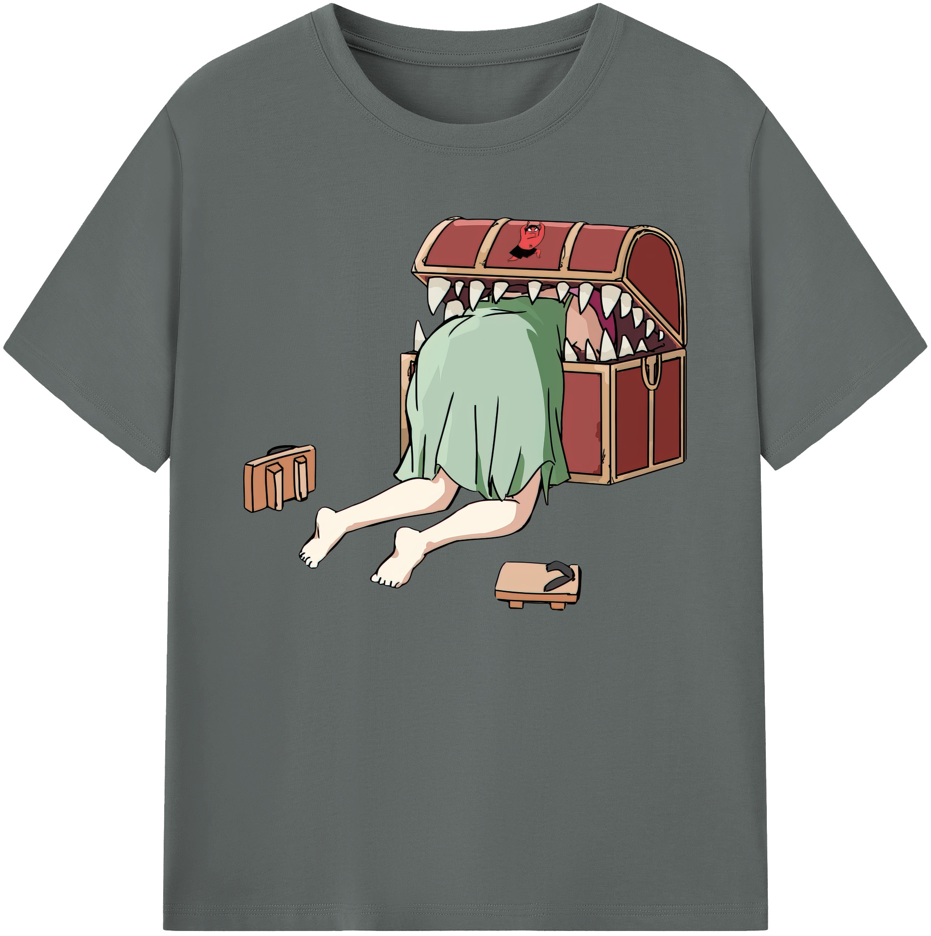 （画像用） 葬送のフリーレン Frieren 綿100％ メンズ半袖Tシャツ｜肌触りやわらか＆通気性